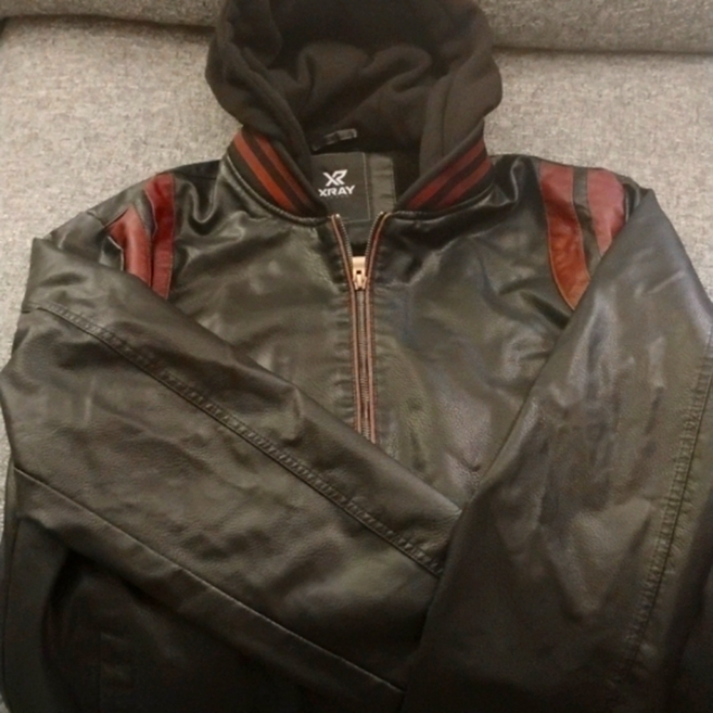 Xray Leather Jacket, Perfect Condition - image 1